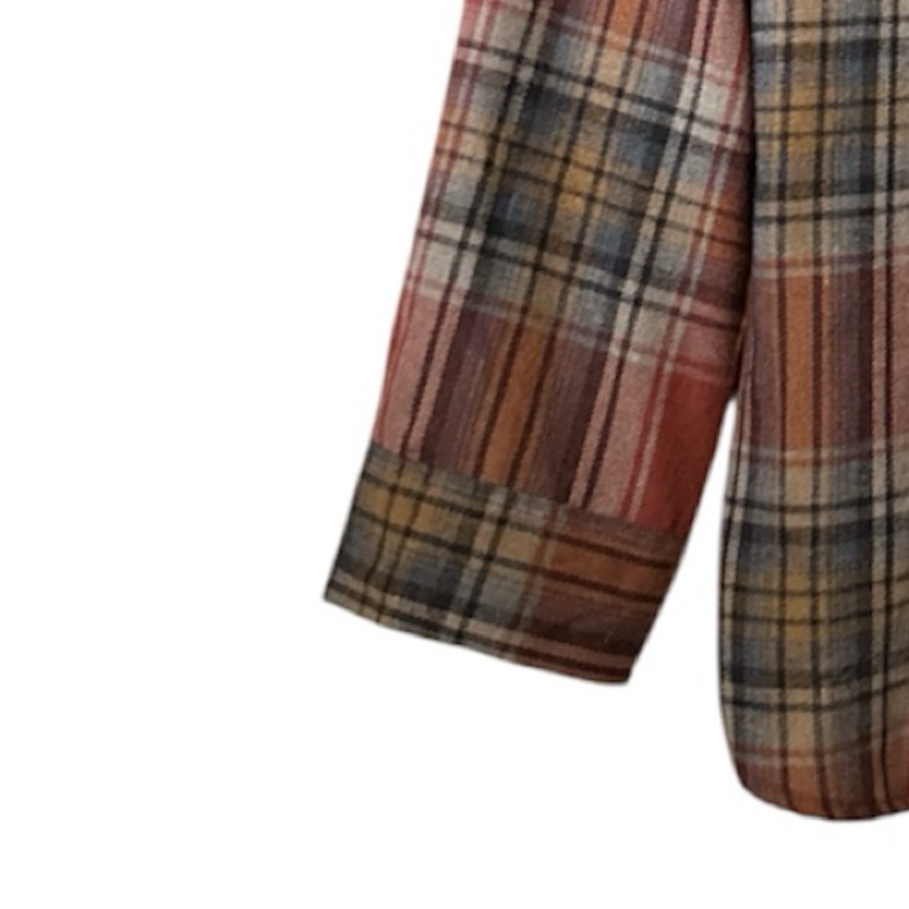 Thread & Supply soft flannel button down - Picture 3 of 6